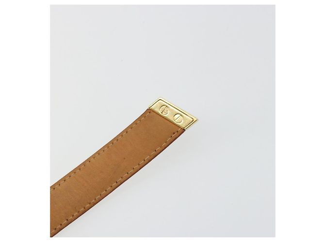 LOUIS VUITTON Multicolor Ceinture LV Gürtel Weiß LV Auth 177354A - Ansicht 10