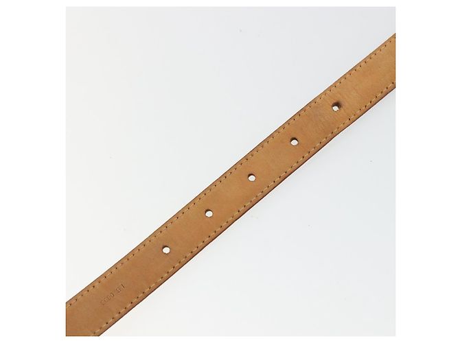 LOUIS VUITTON Multicolor Ceinture LV Gürtel Weiß LV Auth 177354A - Ansicht 11