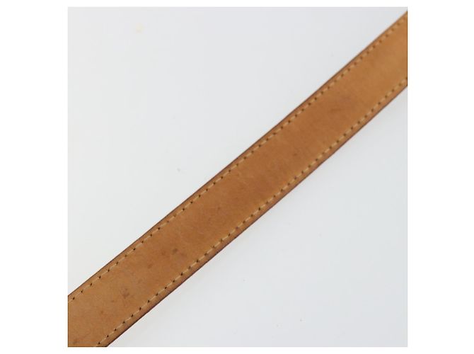 LOUIS VUITTON Multicolor Ceinture LV Gürtel Weiß LV Auth 177354A - Ansicht 14