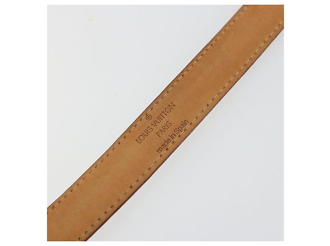 LOUIS VUITTON Multicolor Ceinture LV Gürtel Weiß LV Auth 177354A - Ansicht 15