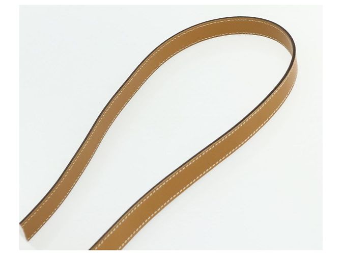 GUCCI GG Canvas Handtasche 2way Beige Gold 000 2854 0281 Auth 177485 Golden - Ansicht 10