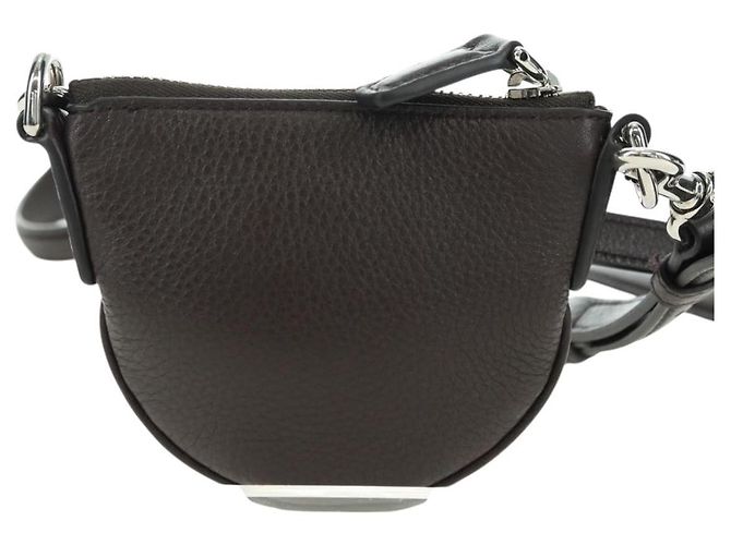 Pochette à bandoulière GUCCI Web Sherry Line en cuir noir avec détails argentés 821831 Auth 171234A - vue 3