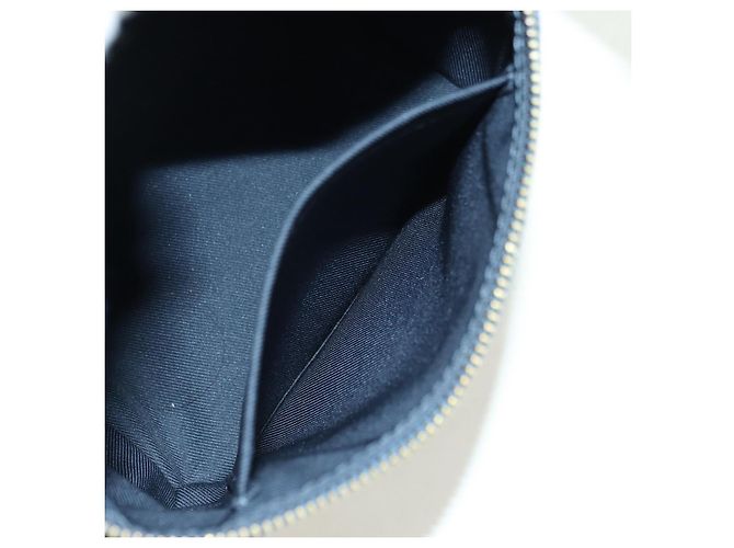 LOUIS VUITTON Monogram Denim Drip Japanese Cruiser Bag Blue M45970 Auth 177977SM - vista 22