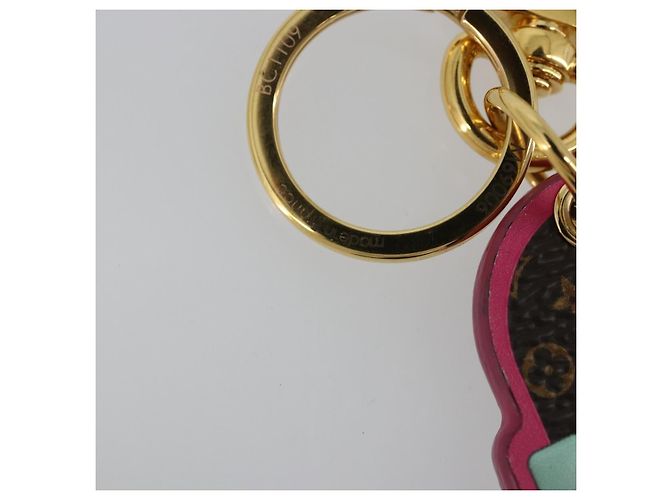 LOUIS VUITTON Portachiavi LV Skateboard Rosa M69006 LV Auth 177355A Monogramma - vista 11