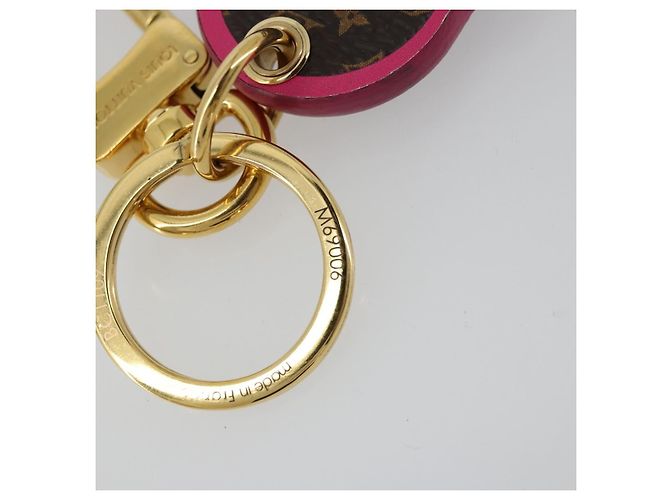 LOUIS VUITTON Portachiavi LV Skateboard Rosa M69006 LV Auth 177355A Monogramma - vista 12