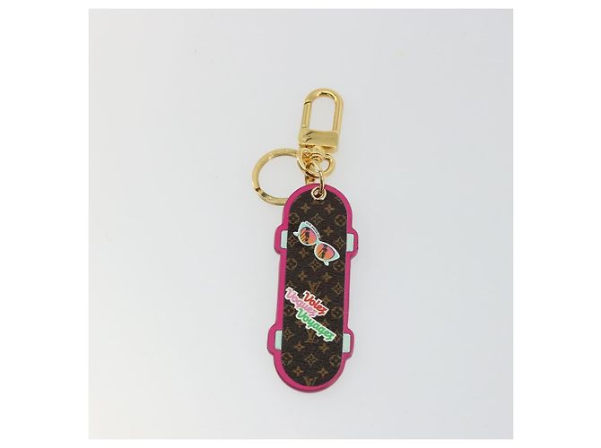 LOUIS VUITTON Portachiavi LV Skateboard Rosa M69006 LV Auth 177355A Monogramma - vista 13