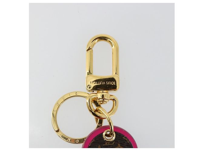 LOUIS VUITTON Portachiavi LV Skateboard Rosa M69006 LV Auth 177355A Monogramma - vista 2