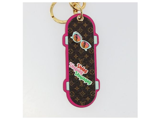 LOUIS VUITTON Portachiavi LV Skateboard Rosa M69006 LV Auth 177355A Monogramma - vista 4
