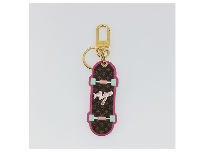 LOUIS VUITTON Portachiavi LV Skateboard Rosa M69006 LV Auth 177355A Monogramma - vista 5