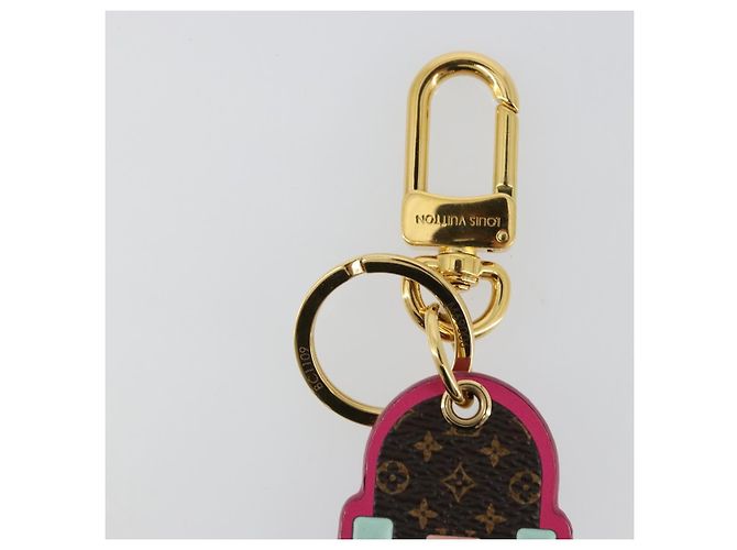 LOUIS VUITTON Portachiavi LV Skateboard Rosa M69006 LV Auth 177355A Monogramma - vista 7