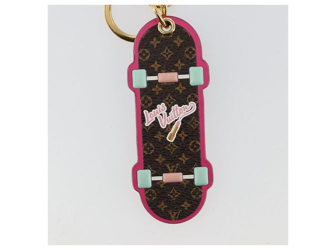 LOUIS VUITTON Portachiavi LV Skateboard Rosa M69006 LV Auth 177355A Monogramma - vista 8