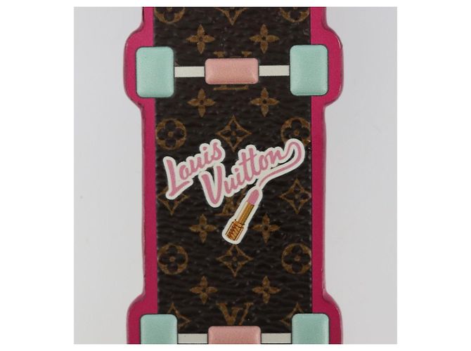 LOUIS VUITTON Portachiavi LV Skateboard Rosa M69006 LV Auth 177355A Monogramma - vista 9