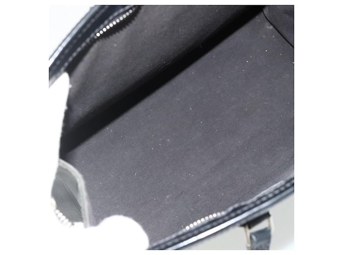 Borsa LOUIS VUITTON Epi Madeleine GM Nera MI0048 LV Auth 177845 Nero - vista 11