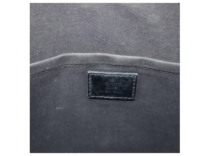 Borsa LOUIS VUITTON Epi Madeleine GM Nera MI0048 LV Auth 177845 Nero - vista 17