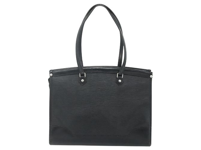 Borsa LOUIS VUITTON Epi Madeleine GM Nera MI0048 LV Auth 177845 Nero - vista 2