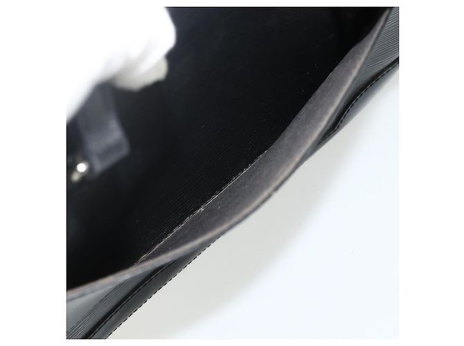 Borsa LOUIS VUITTON Epi Madeleine GM Nera MI0048 LV Auth 177845 Nero - vista 21