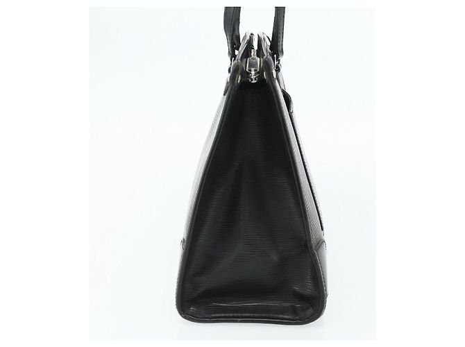 Borsa LOUIS VUITTON Epi Madeleine GM Nera MI0048 LV Auth 177845 Nero - vista 3