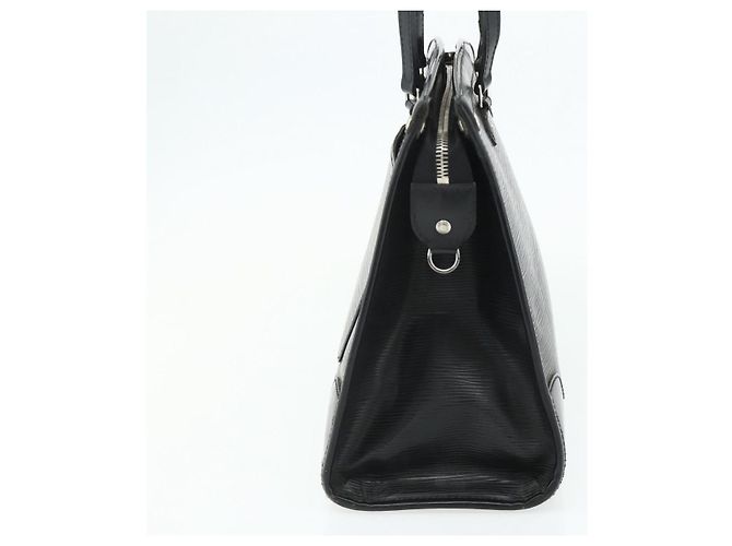 Borsa LOUIS VUITTON Epi Madeleine GM Nera MI0048 LV Auth 177845 Nero - vista 4
