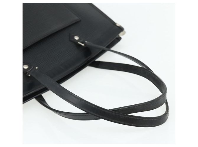 Borsa LOUIS VUITTON Epi Madeleine GM Nera MI0048 LV Auth 177845 Nero - vista 7