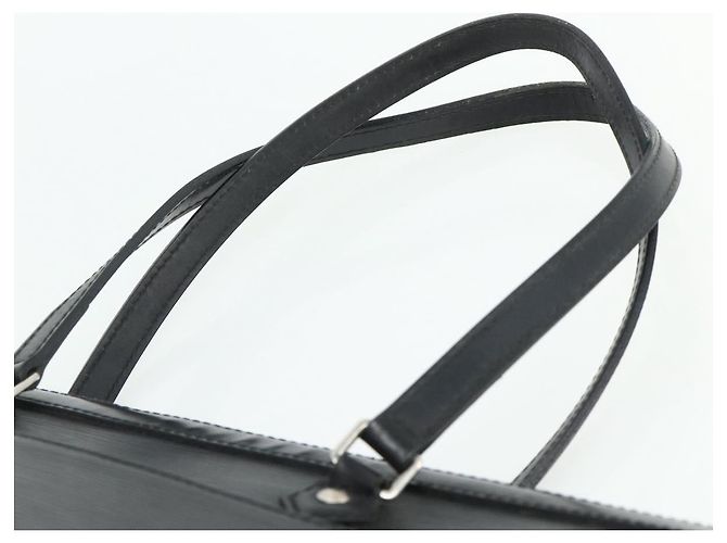 Borsa LOUIS VUITTON Epi Madeleine GM Nera MI0048 LV Auth 177845 Nero - vista 8