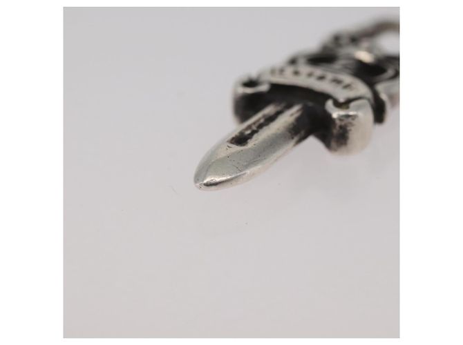 Pendente Charm Dagger Chrome Hearts top Ag925 Silver Auth 176815SM Argento - vista 10