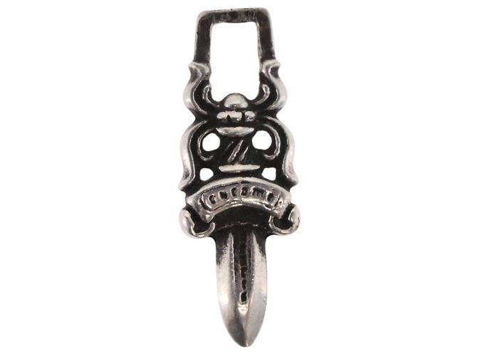 Pendente Charm Dagger Chrome Hearts top Ag925 Silver Auth 176815SM Argento - vista 2