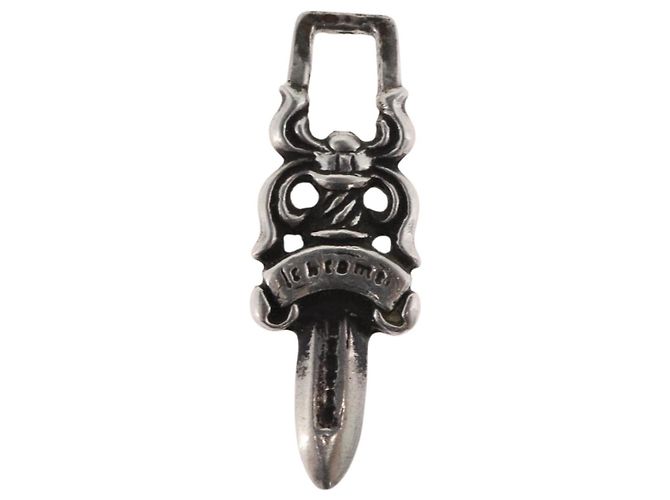 Pendente Charm Dagger Chrome Hearts top Ag925 Silver Auth 176815SM Argento - vista 3