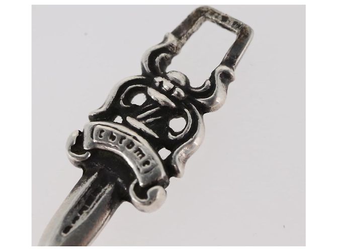 Pendente Charm Dagger Chrome Hearts top Ag925 Silver Auth 176815SM Argento - vista 5