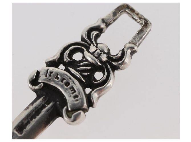 Pendente Charm Dagger Chrome Hearts top Ag925 Silver Auth 176815SM Argento - vista 7