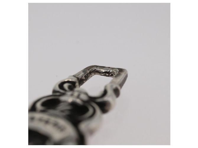 Pendente Charm Dagger Chrome Hearts top Ag925 Silver Auth 176815SM Argento - vista 9