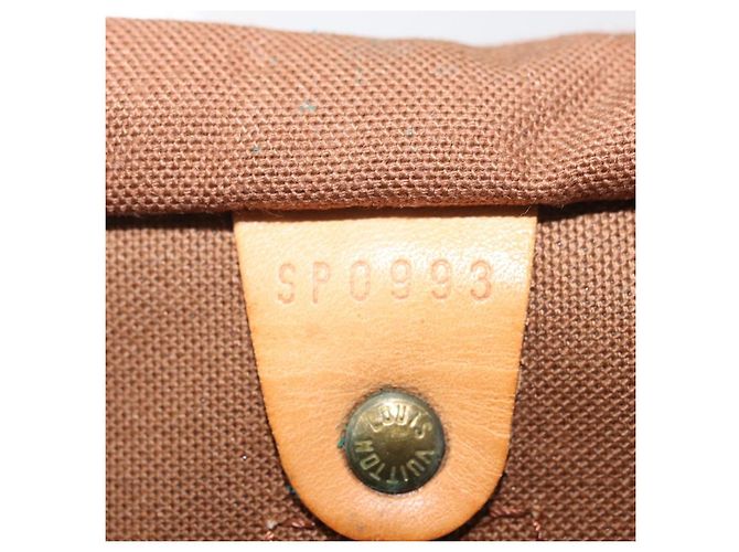 LOUIS VUITTON Borsa Monogram Speedy 30 M41526 LV Auth 175538A Monogramma - vista 12