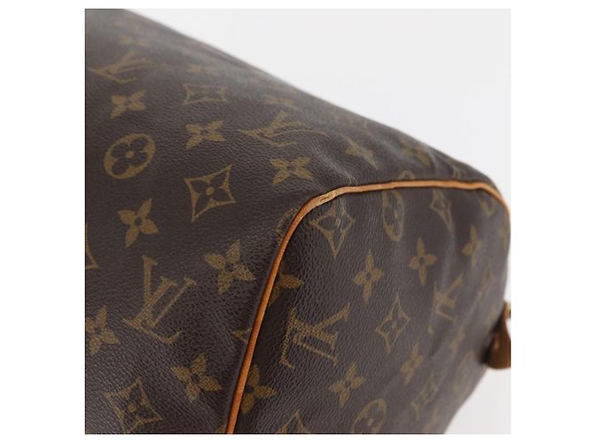 LOUIS VUITTON Borsa Monogram Speedy 30 M41526 LV Auth 175538A Monogramma - vista 15