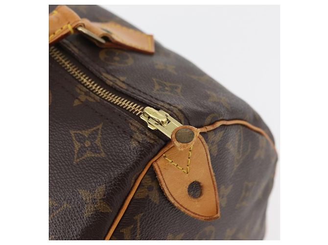LOUIS VUITTON Borsa Monogram Speedy 30 M41526 LV Auth 175538A Monogramma - vista 18