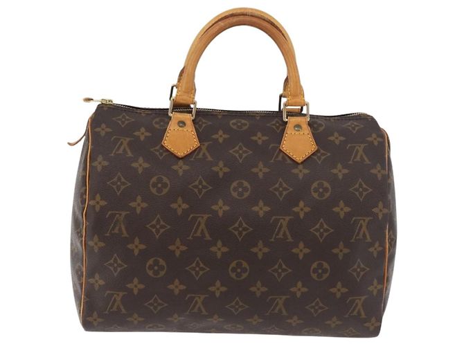 LOUIS VUITTON Borsa Monogram Speedy 30 M41526 LV Auth 175538A Monogramma - vista 2