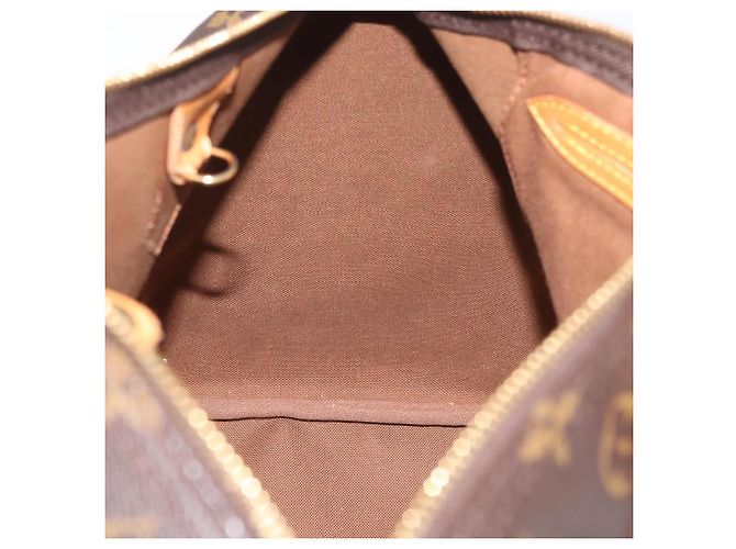 LOUIS VUITTON Borsa Monogram Speedy 30 M41526 LV Auth 175538A Monogramma - vista 21