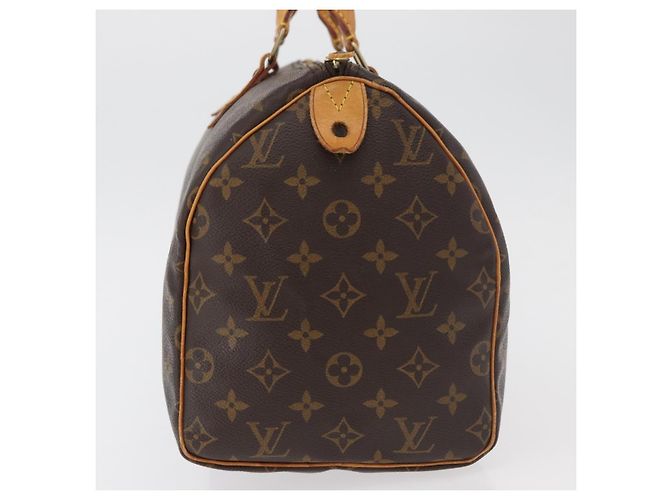 LOUIS VUITTON Borsa Monogram Speedy 30 M41526 LV Auth 175538A Monogramma - vista 3