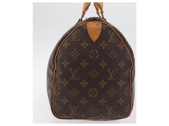 LOUIS VUITTON Borsa Monogram Speedy 30 M41526 LV Auth 175538A Monogramma - vista 4