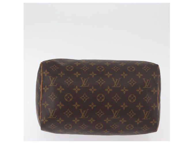 LOUIS VUITTON Borsa Monogram Speedy 30 M41526 LV Auth 175538A Monogramma - vista 5