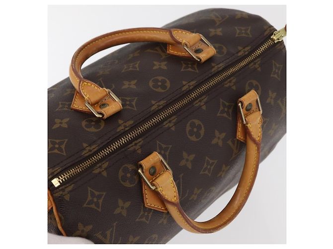 LOUIS VUITTON Borsa Monogram Speedy 30 M41526 LV Auth 175538A Monogramma - vista 6