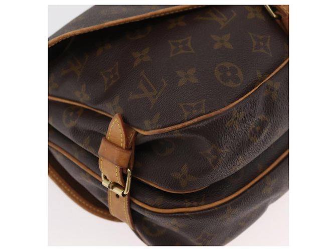 LOUIS VUITTON Borsa a Spalla Monogram Saumur 30 M42256 LV Auth am11407A Monogramma - vista 14
