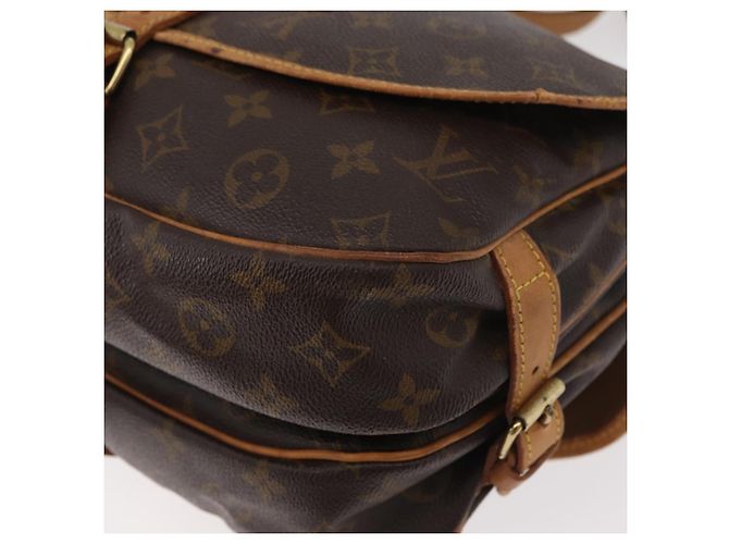 LOUIS VUITTON Borsa a Spalla Monogram Saumur 30 M42256 LV Auth am11407A Monogramma - vista 17