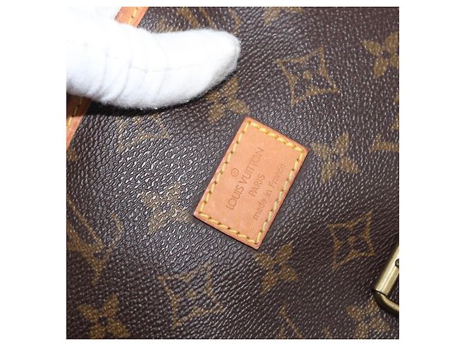 LOUIS VUITTON Borsa a Spalla Monogram Saumur 30 M42256 LV Auth am11407A Monogramma - vista 22