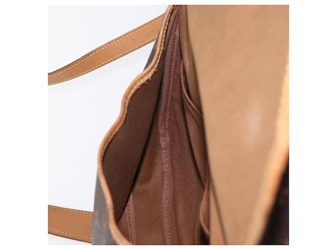 LOUIS VUITTON Borsa a Spalla Monogram Saumur 30 M42256 LV Auth am11407A Monogramma - vista 27