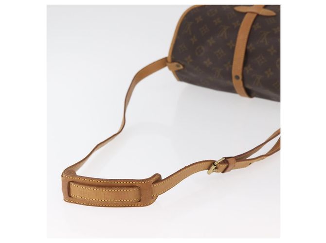 LOUIS VUITTON Borsa a Spalla Monogram Saumur 30 M42256 LV Auth am11407A Monogramma - vista 7