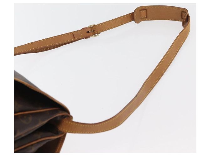 LOUIS VUITTON Borsa a Spalla Monogram Saumur 30 M42256 LV Auth am11407A Monogramma - vista 8
