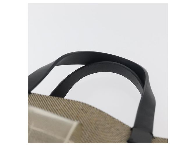 Baguette FENDI Handtasche Canvas Beige Auth 171462V - Ansicht 14