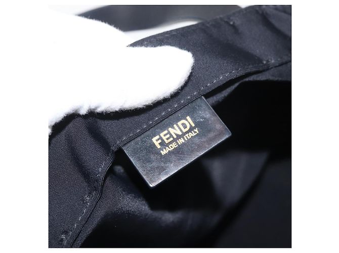Baguette FENDI Handtasche Canvas Beige Auth 171462V - Ansicht 19