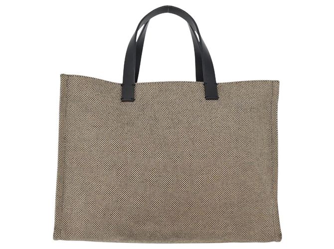 Baguette FENDI Handtasche Canvas Beige Auth 171462V - Ansicht 2