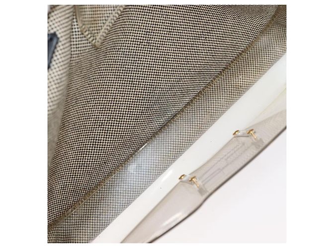 Baguette FENDI Handtasche Canvas Beige Auth 171462V - Ansicht 22