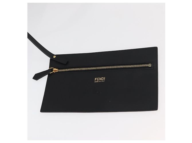 Baguette FENDI Handtasche Canvas Beige Auth 171462V - Ansicht 23